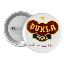 Badge 25mm - White