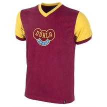 FK Dukla Prague 1960 Retro Home Shirt (burgundy)