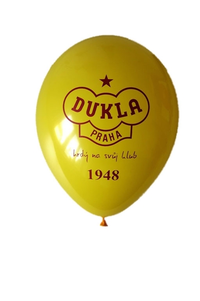 balonek fk dukla zluty