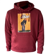 Hoodie -  burgundy "Petr Rada"