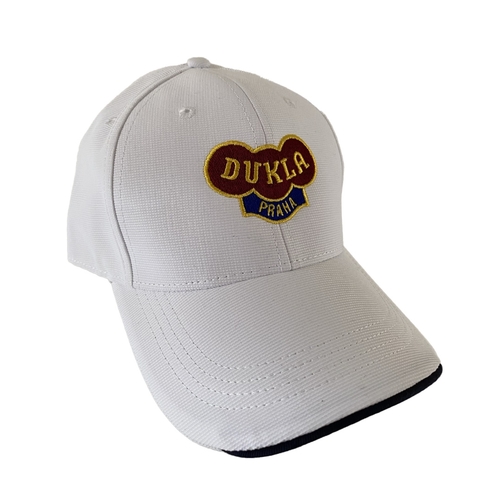 Adult Cap Dukla Prague - White & color logo