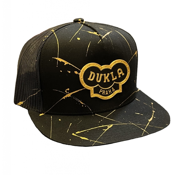 Black & Gold Snapback