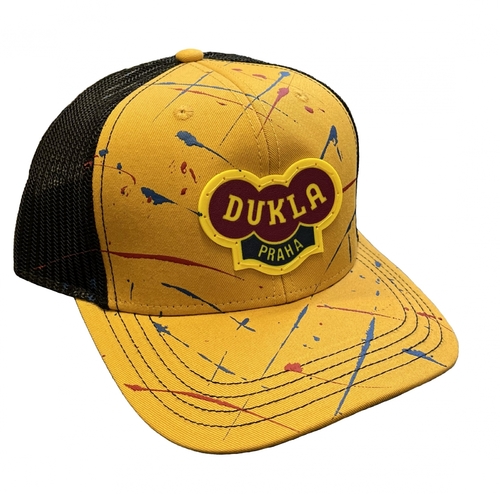 Yellow Snapback with colors