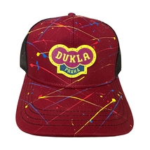 Burgundy Snapback