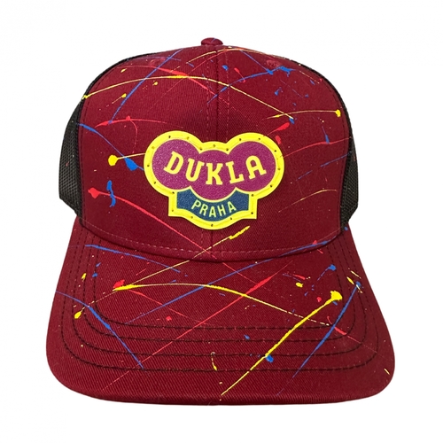 Kšiltovka - Snapback Fatal vínový