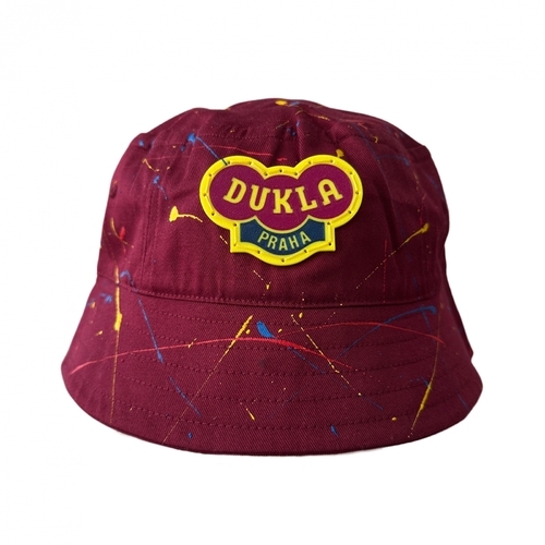 Burgundy Fatal Hat