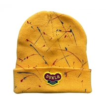 Yellow Fatal beanie