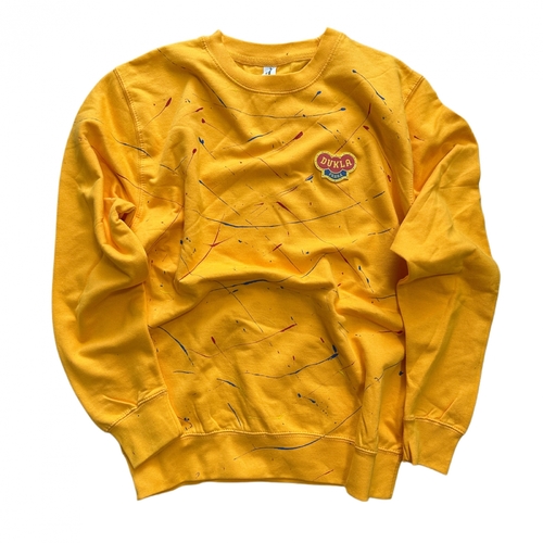 Sweatshirt FATAL yellow