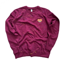 Sweatshirt FATAL burgundy