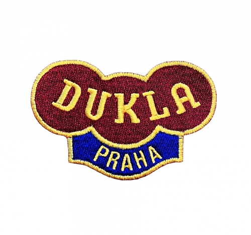 Patch Dukla Prague 9 cm