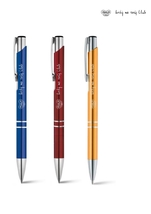 Ballpoint Pen Dukla Praha - Burgundy