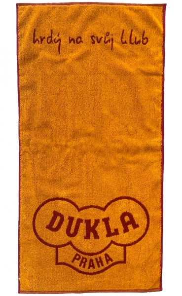 Smaller towel with Dukla logo