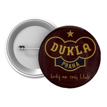 Badge 25mm - Burgundy