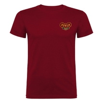 T-shirt With Embroidered Logo Basic