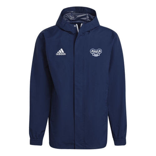 Šusťáková bunda Adidas navy - dětská