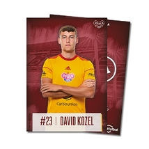 Kartička s podpisem - David Kozel