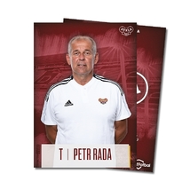 Card with a signature - Petr Rada