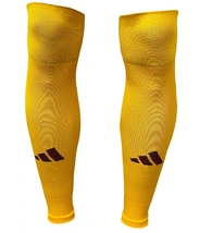 Adidas soccer sleeves yellow