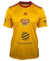 FK Dukla Prague adidas Away Shirt (yellow) - Kids