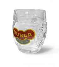 Glass with handle 0,3 l - round