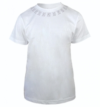 Limitovaná edice: Livestylové tričko FKD bílé