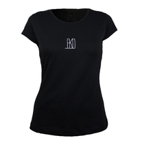 Limited edition: Women's T-shirt FKD black