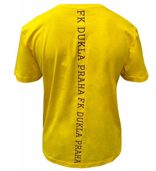 tričko žluté back