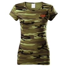 Women's T-shirt Dukla - Camouflage
