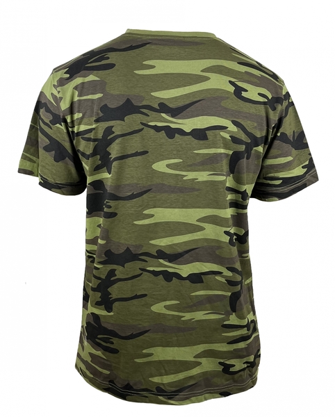 vojenské tričko back
