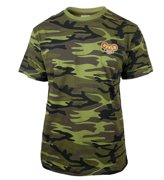 Youth T-shirt Dukla - Camouflage