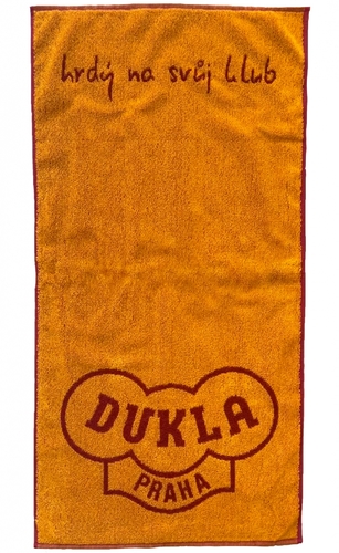 Smaller towel with Dukla logo