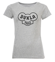 Women's T-shirt Dukla - Grey