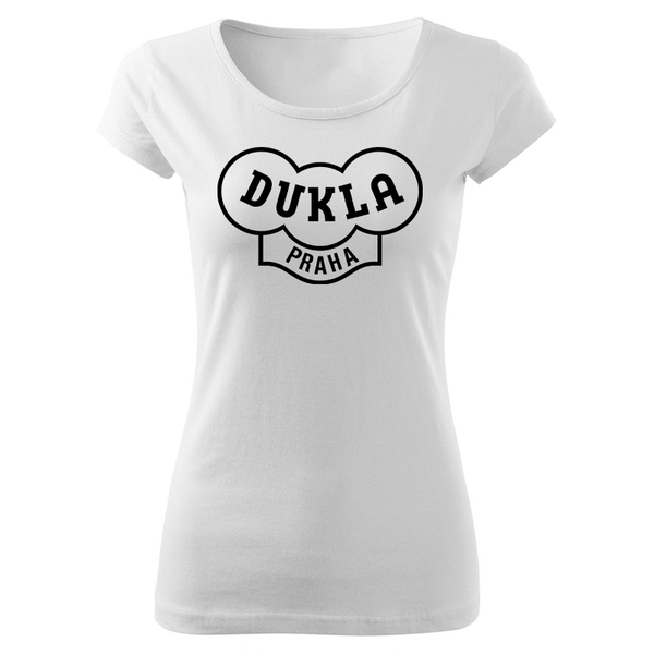 Women's T-shirt Dukla - White