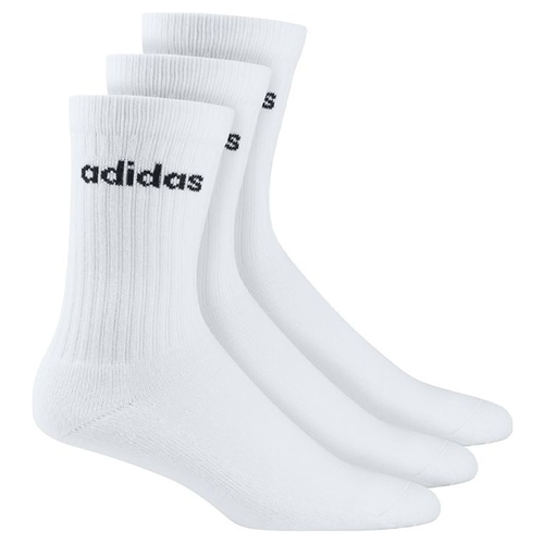 Ponožky bílé Adidas (3 páry)