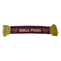 Mini scarf with TJ Dukla logo