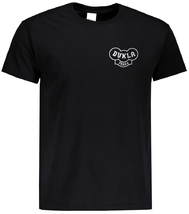 Men´s black T-shirt with logo on heart