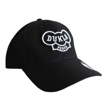 Adult black cap with logo