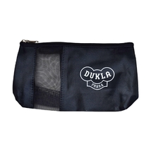 Cosmetic bag with logo