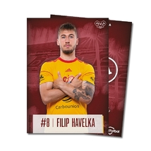 Card with a signature - Filip Havelka